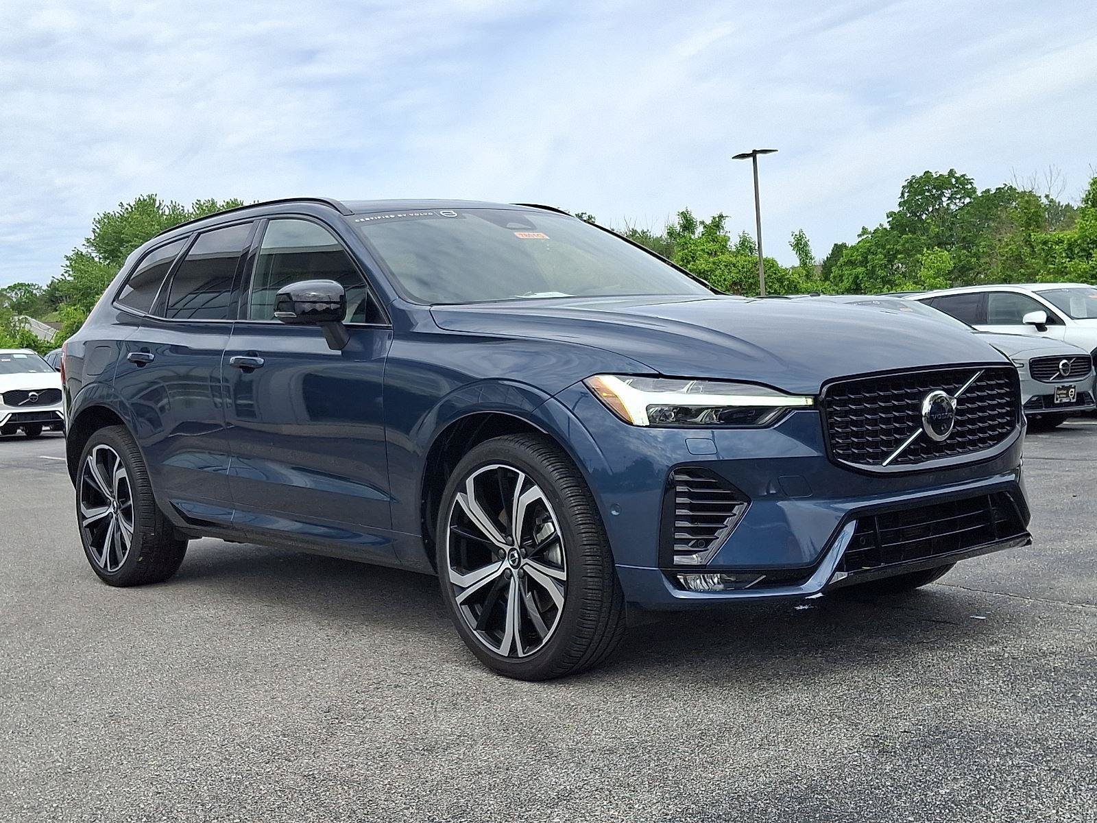 Certified 2023 Volvo XC60 B6 Ultimate w/ Climate Package