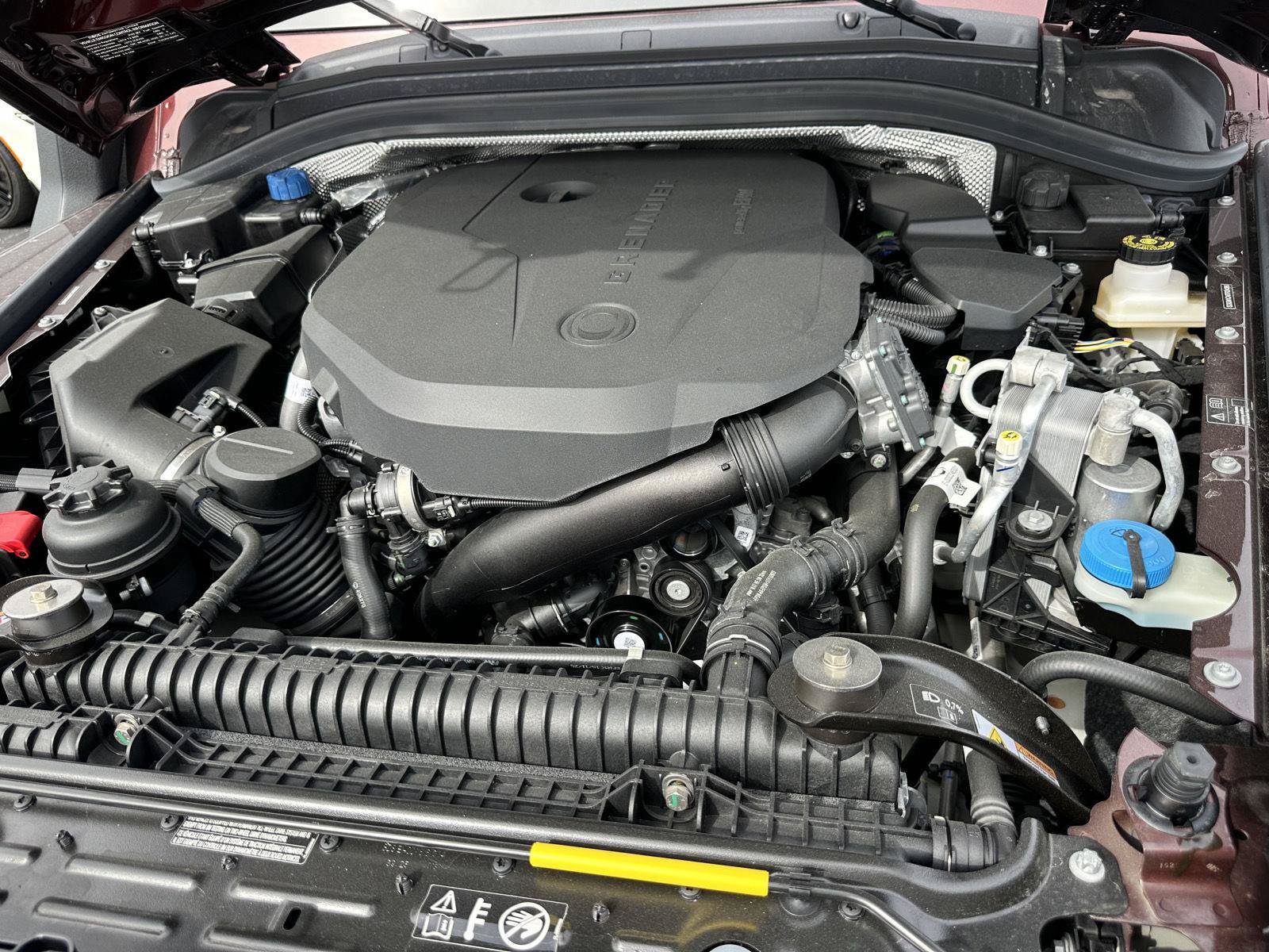 New 2026 INEOS Grenadier Station Wagon AWD/4WD image 46