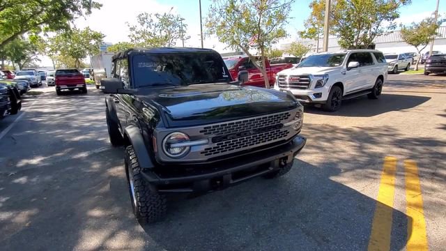 Used 2022 Ford Bronco Badlands image 3