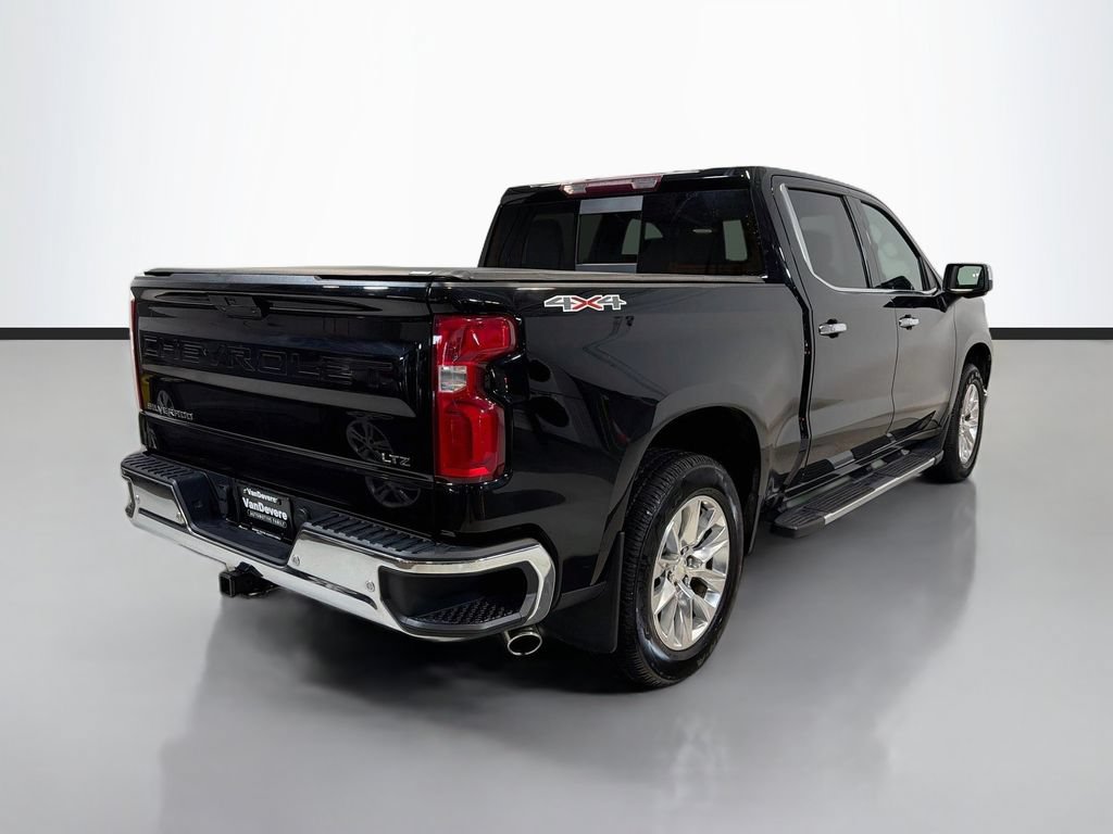 Used 2019 Chevrolet Silverado 1500 LTZ w/ LTZ Plus Package AWD/4WD image 9