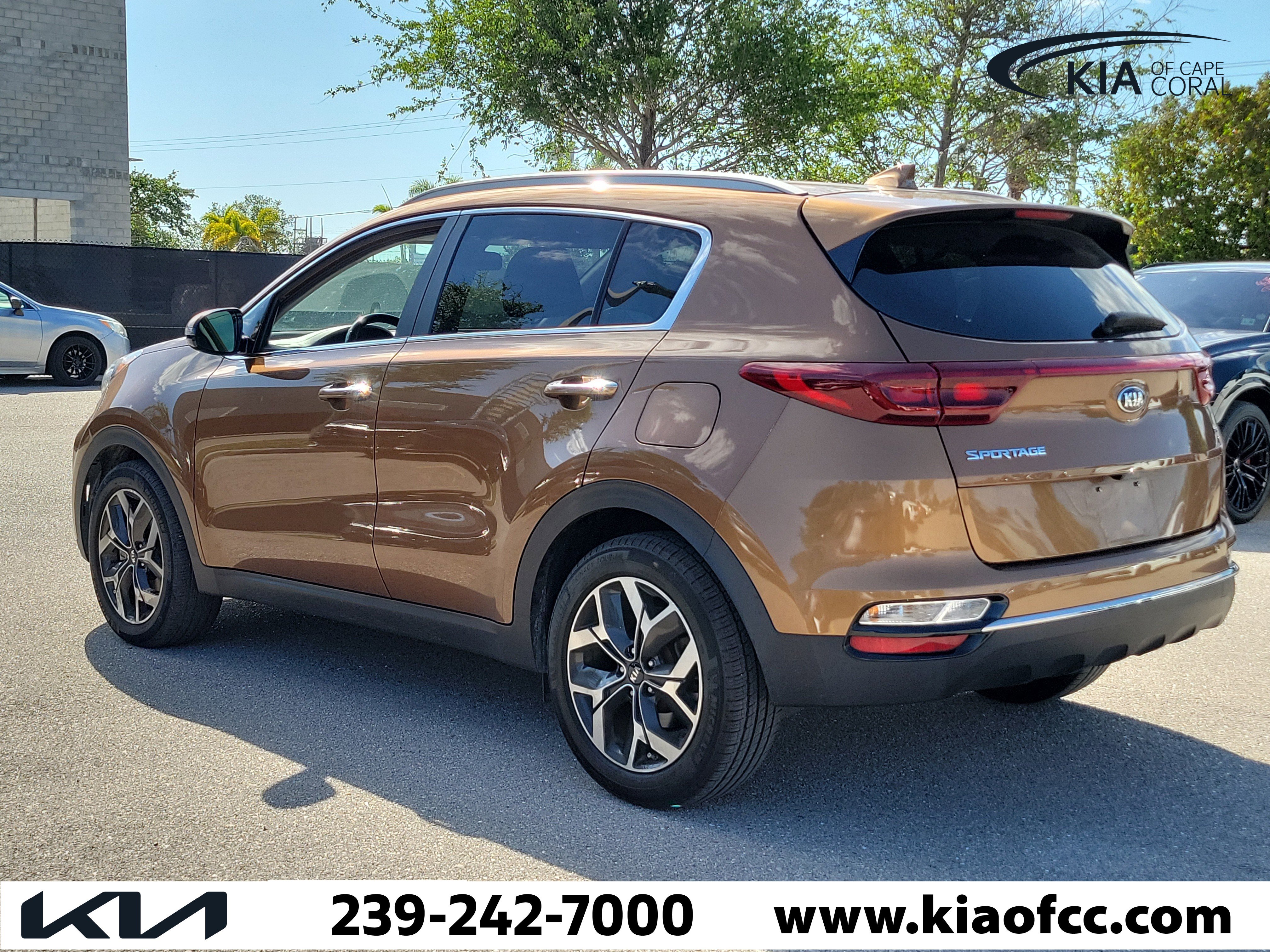 Used 2020 Kia Sportage EX FWD image 6