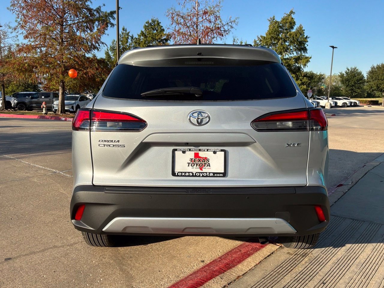 New 2026 Toyota Corolla Cross XLE FWD image 6