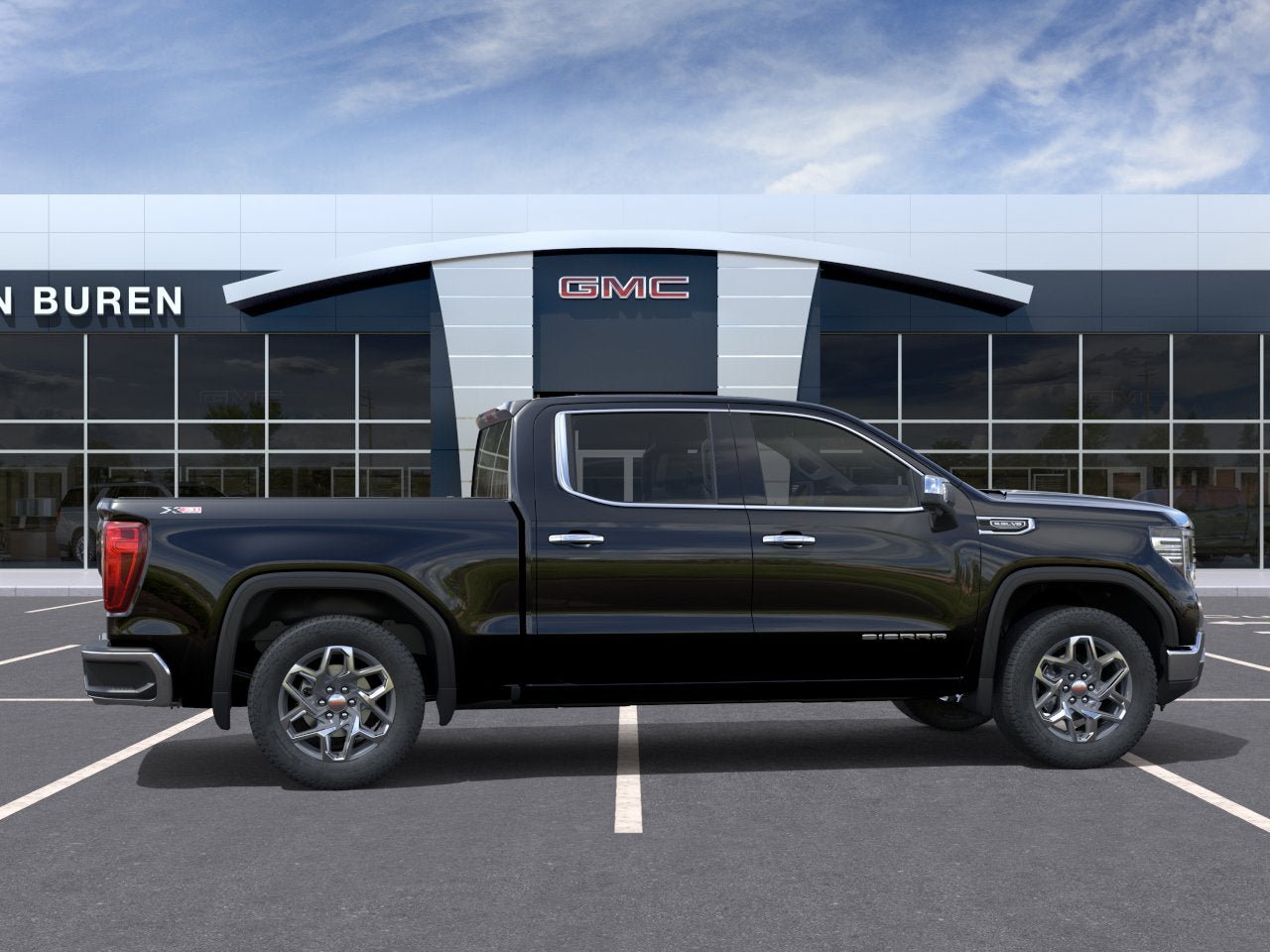 New 2026 GMC Sierra 1500 SLT AWD/4WD image 5
