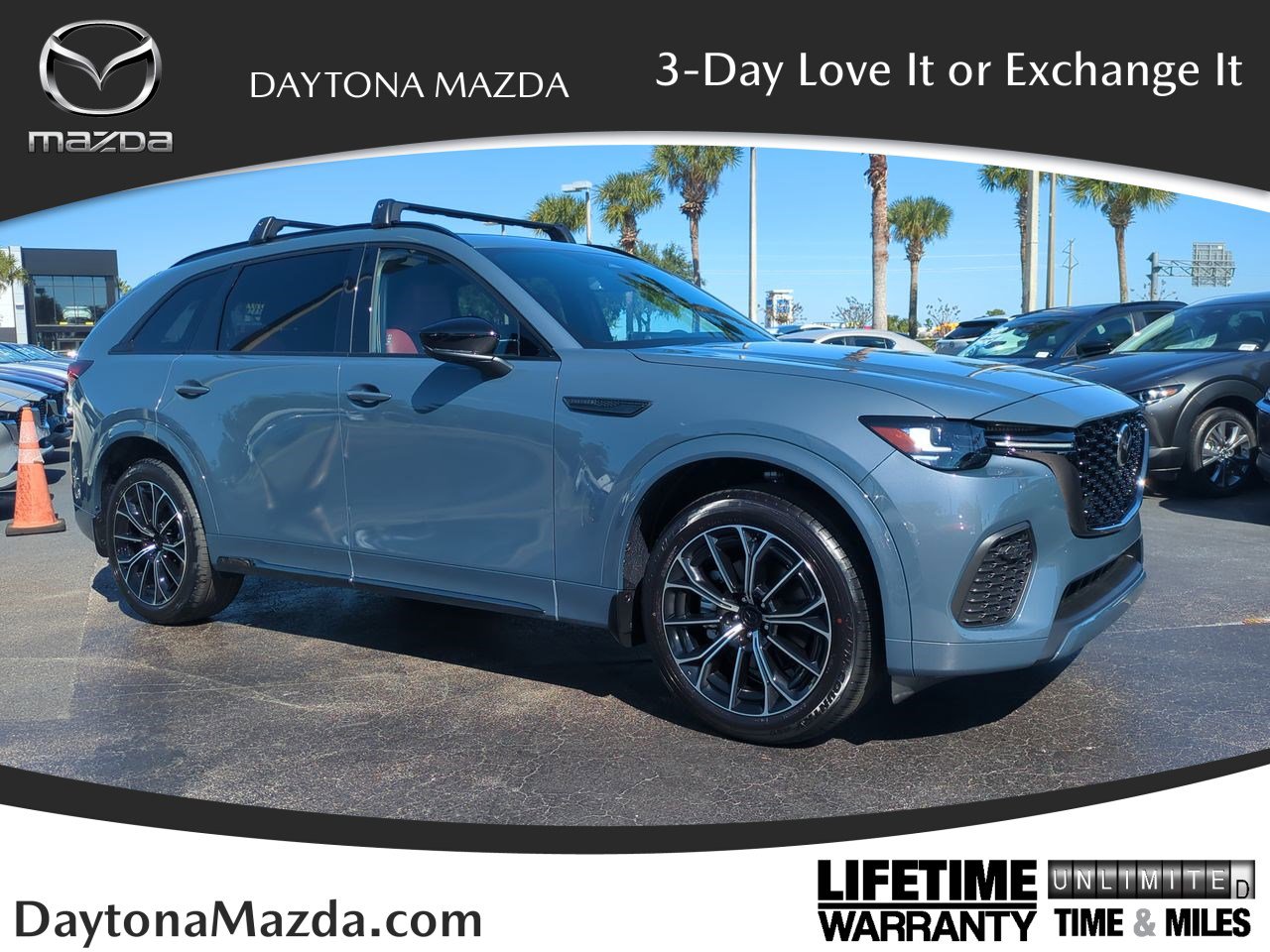 New 2026 MAZDA CX-70 3.3 Turbo S w/ Premium Package