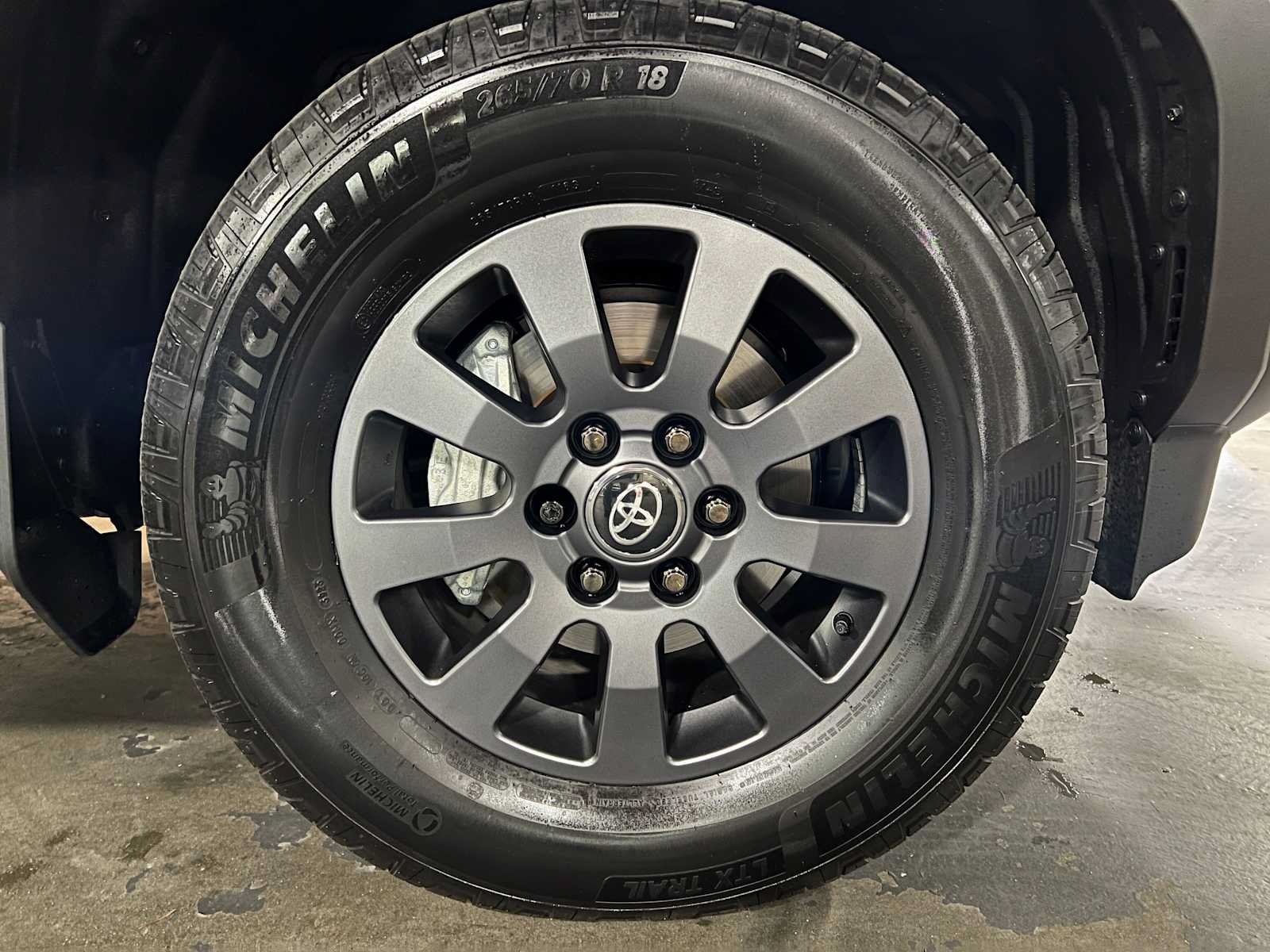 Used 2024 Toyota Land Cruiser AWD/4WD image 9