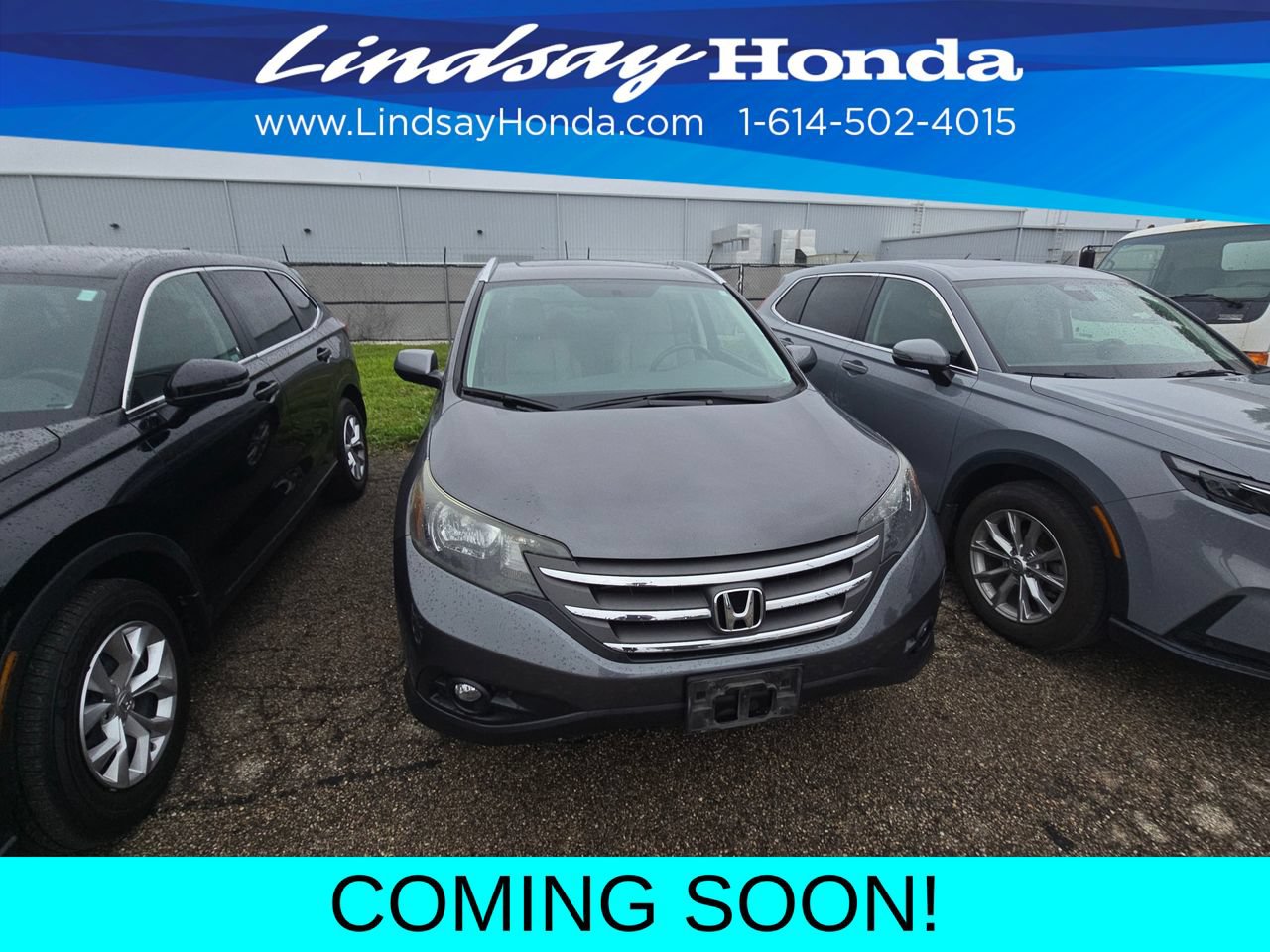 Used 2012 Honda CR-V EX-L image 2