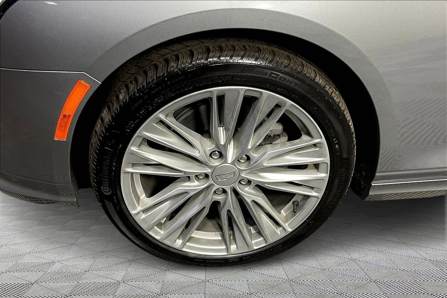 Used 2024 Cadillac CT4 Premium Luxury w/ Climate Package image 33