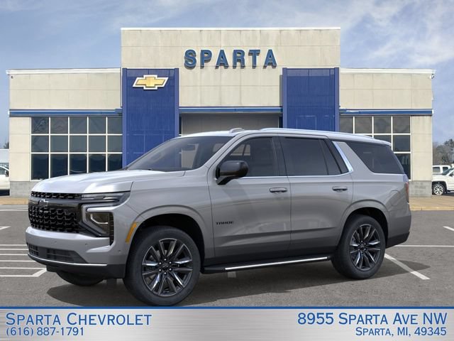 New 2026 Chevrolet Tahoe LS w/ LS Custom Edition AWD/4WD image 2