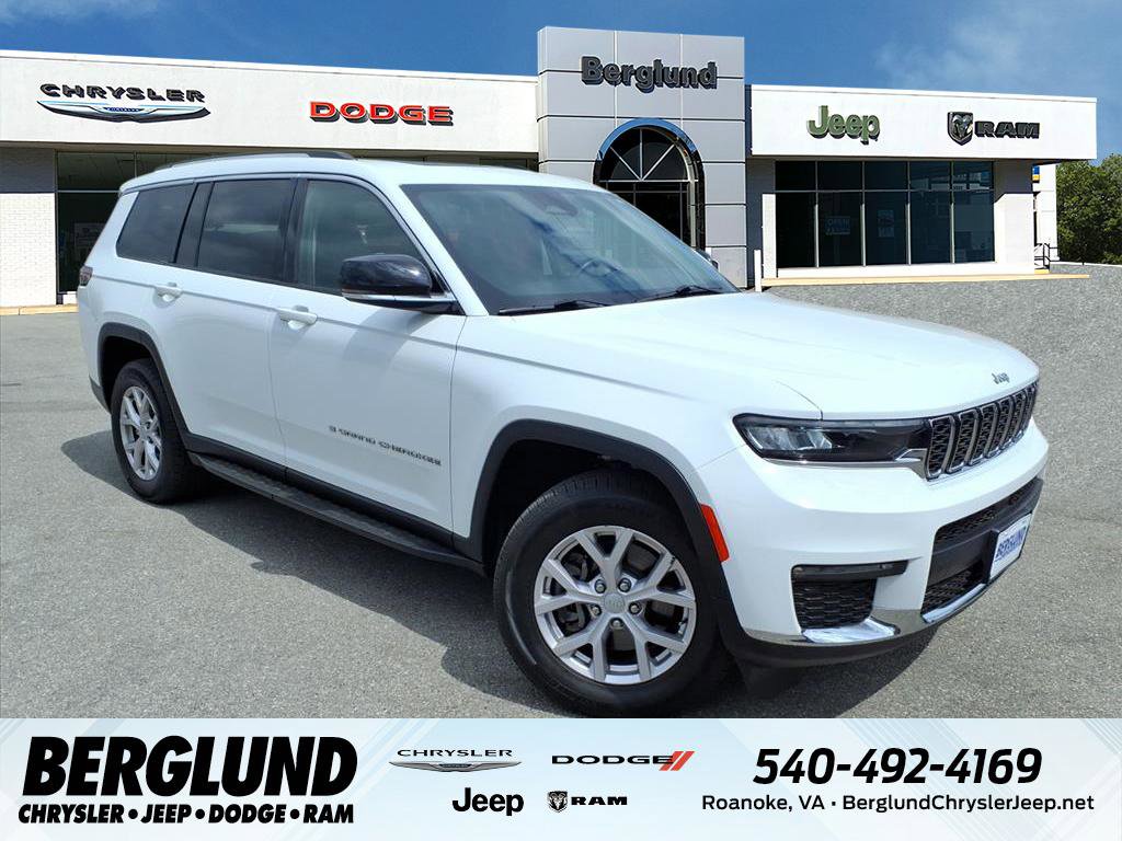 Used 2022 Jeep Grand Cherokee L Limited AWD/4WD video 1