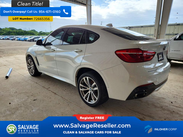 Used 2016 BMW X6 xDrive50i AWD/4WD image 3