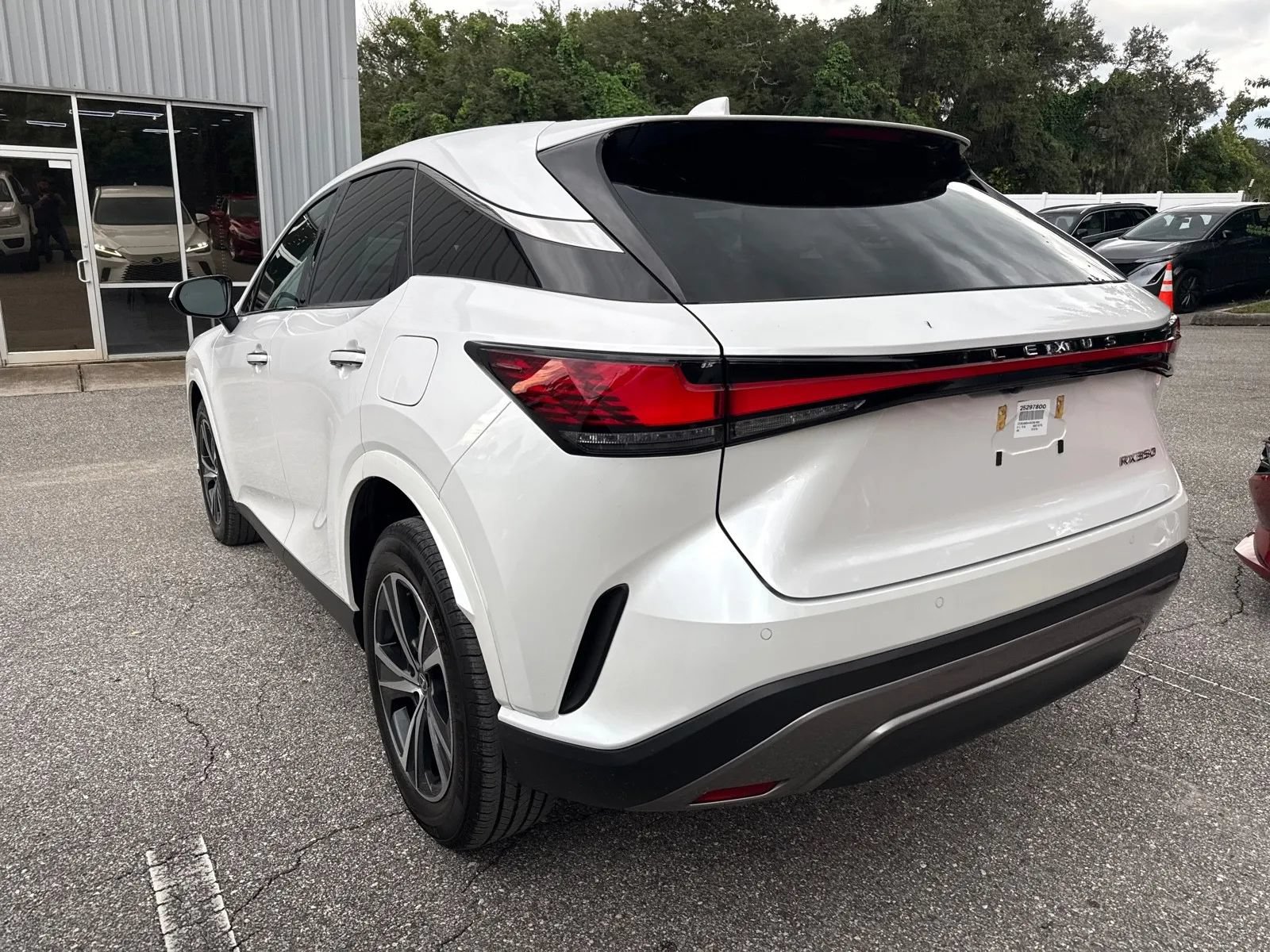 Used 2025 Lexus RX 350 FWD w/ Accessory Package (K3) image 11