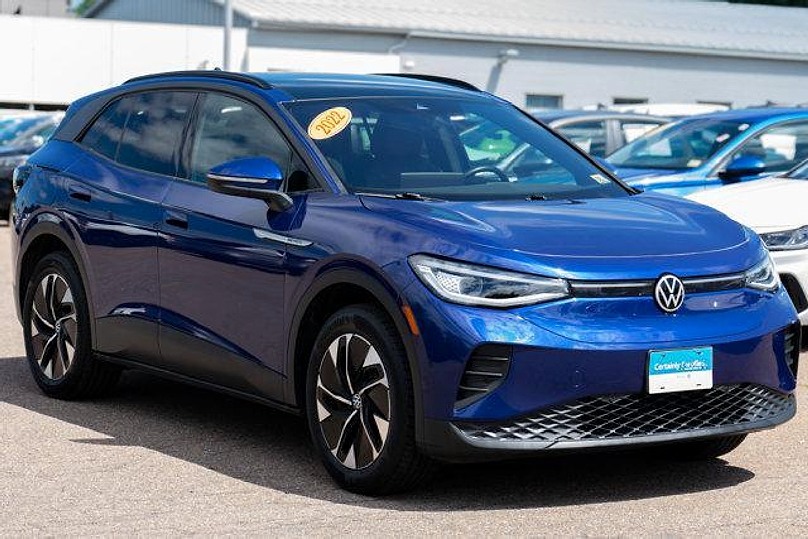 Certified 2022 Volkswagen ID.4 Pro S AWD/4WD image 8