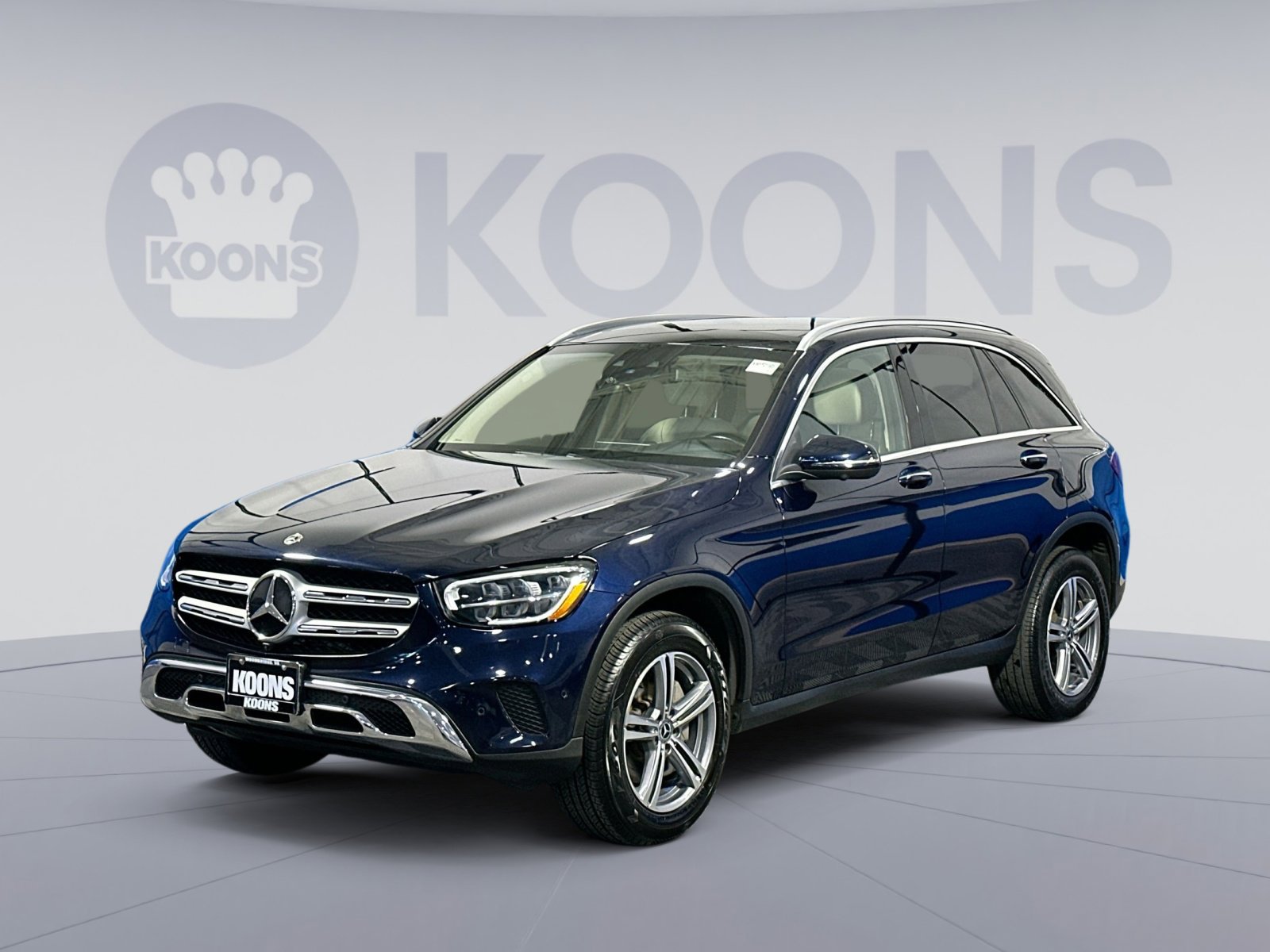 Used 2021 Mercedes-Benz GLC 300 4MATIC w/ Multimedia Package image 1