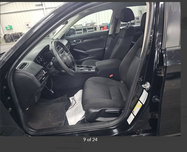 Used 2025 Honda Civic LX image 3