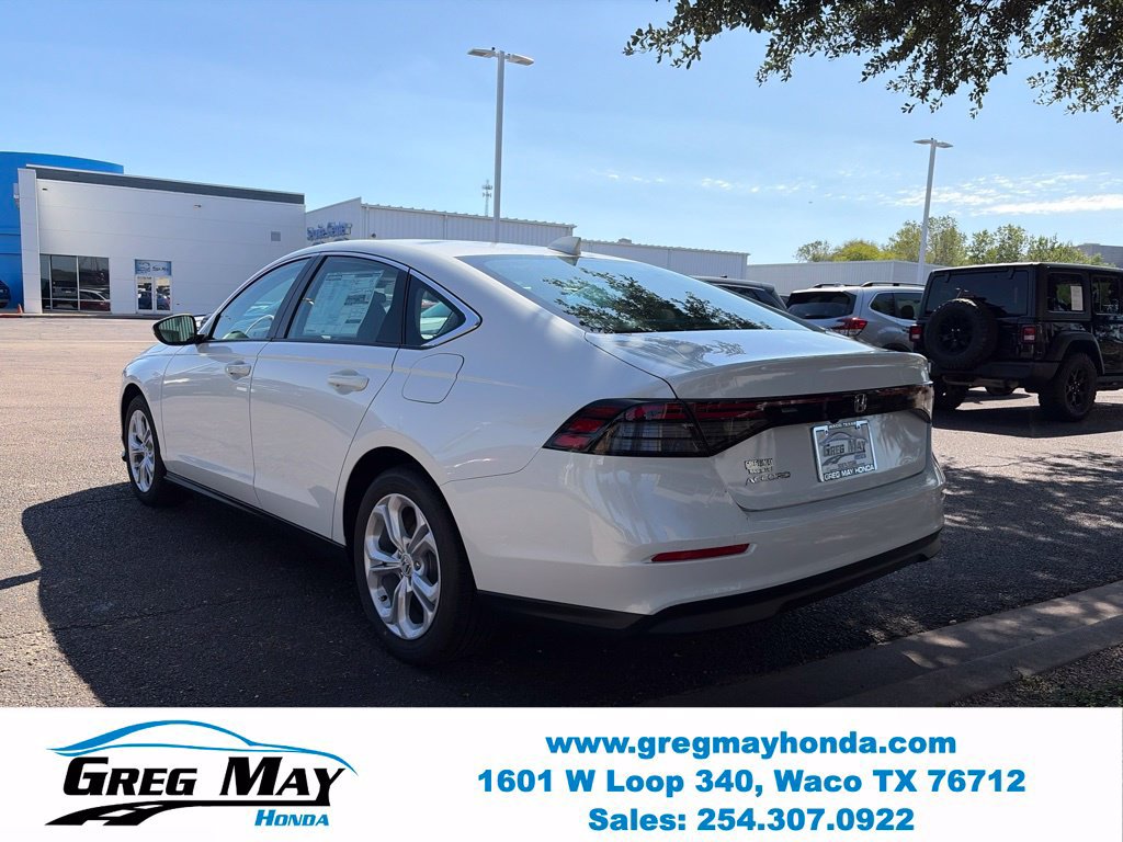 New 2026 Honda Accord LX image 4
