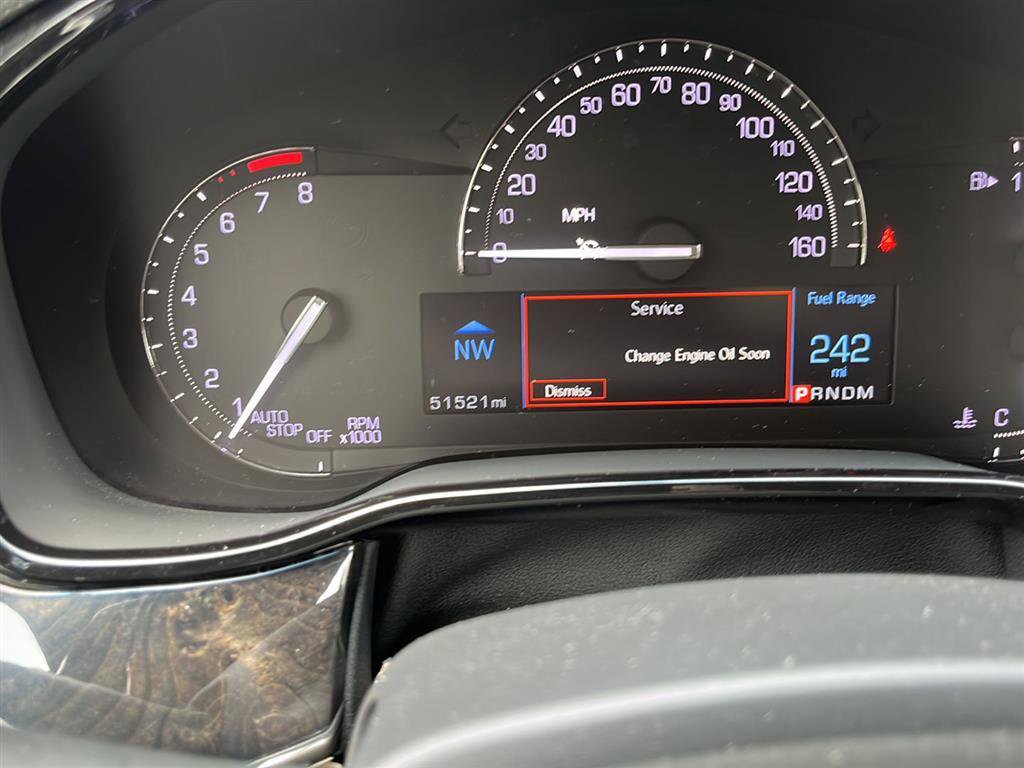 Used 2019 Cadillac CTS Premium Luxury RWD image 2