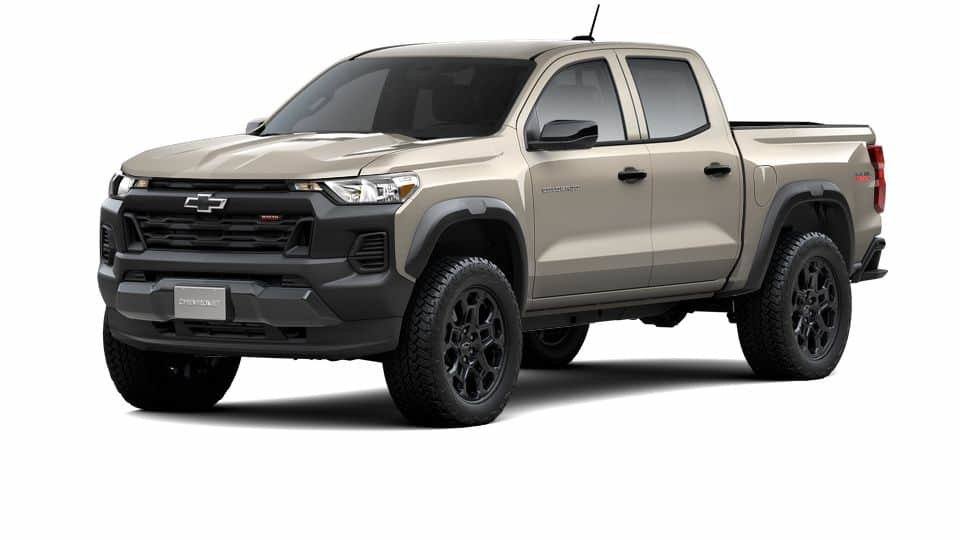 New 2026 Chevrolet Colorado Trail Boss AWD/4WD image 2