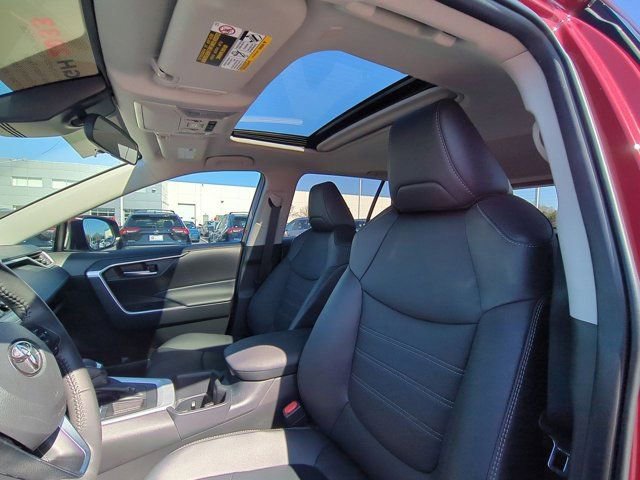 Certified 2025 Toyota RAV4 XLE Premium FWD image 10