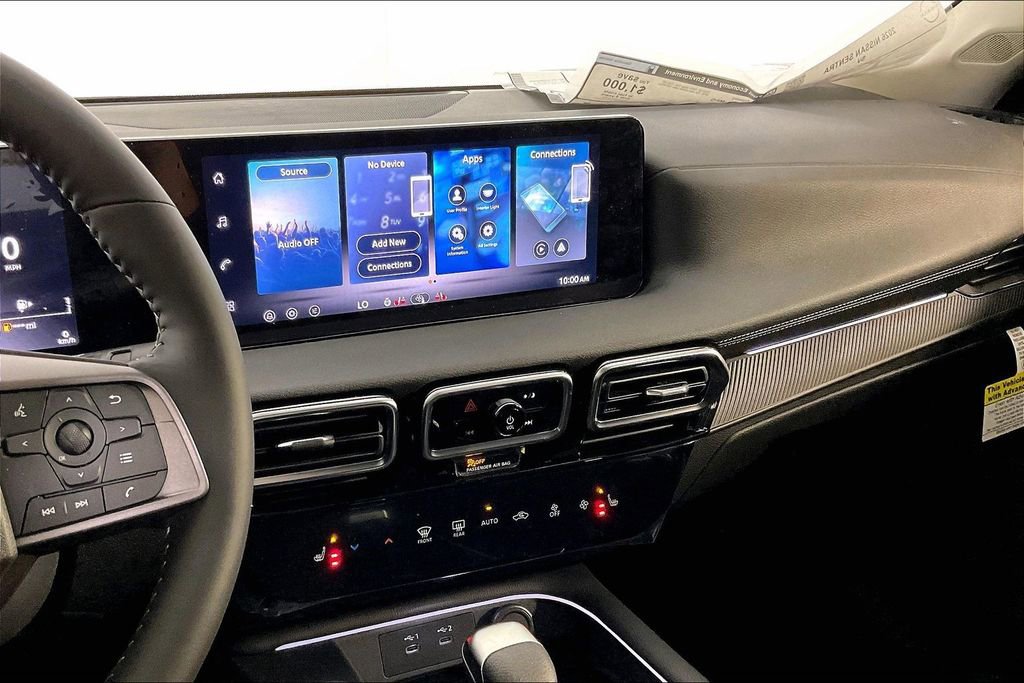 New 2026 Nissan Sentra SV w/ SV Convenience Package image 11