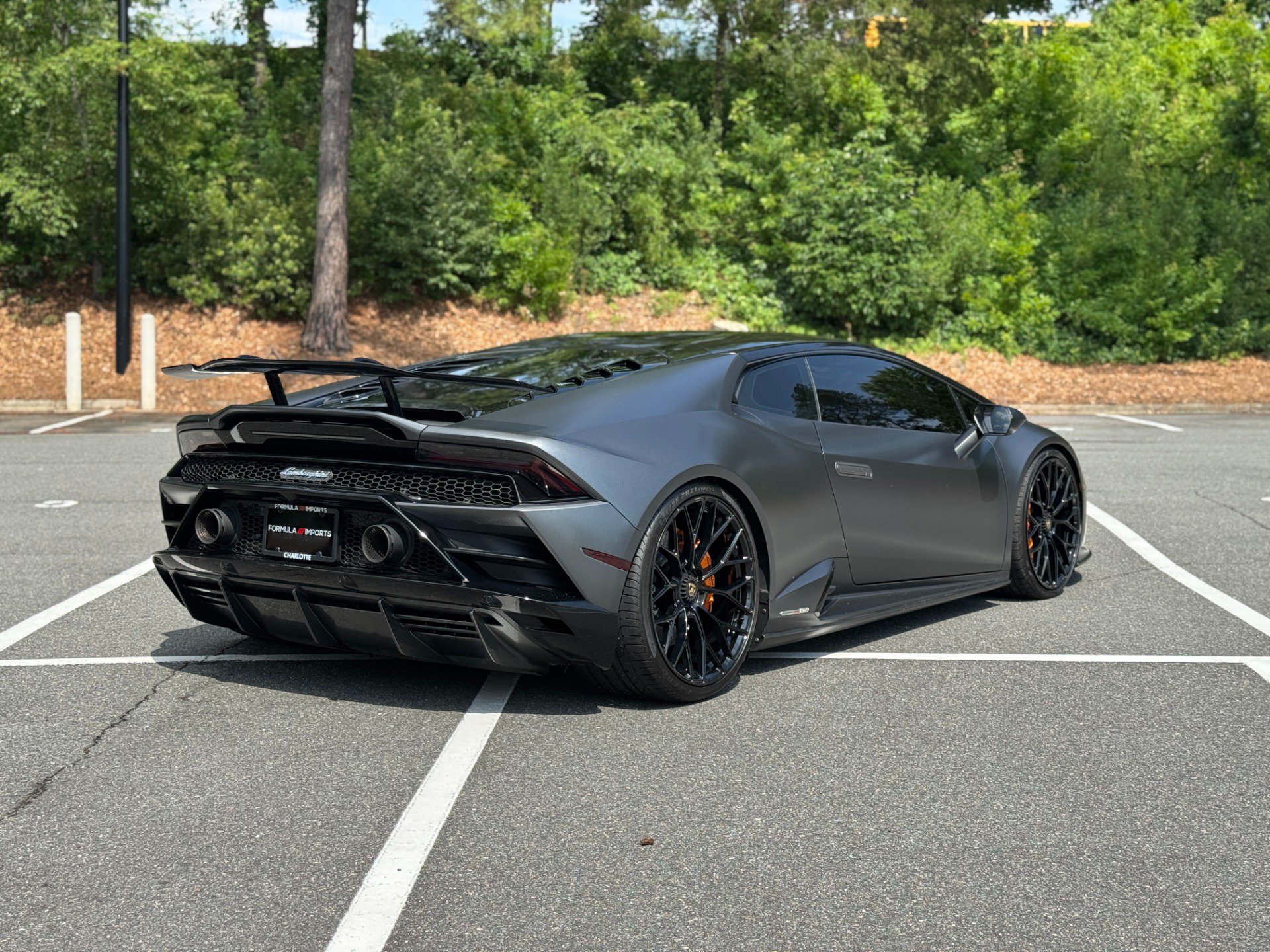 Used 2020 Lamborghini Huracan EVO AWD/4WD image 12