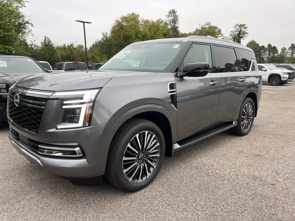 New 2026 Nissan Armada Platinum Reserve AWD/4WD image 3