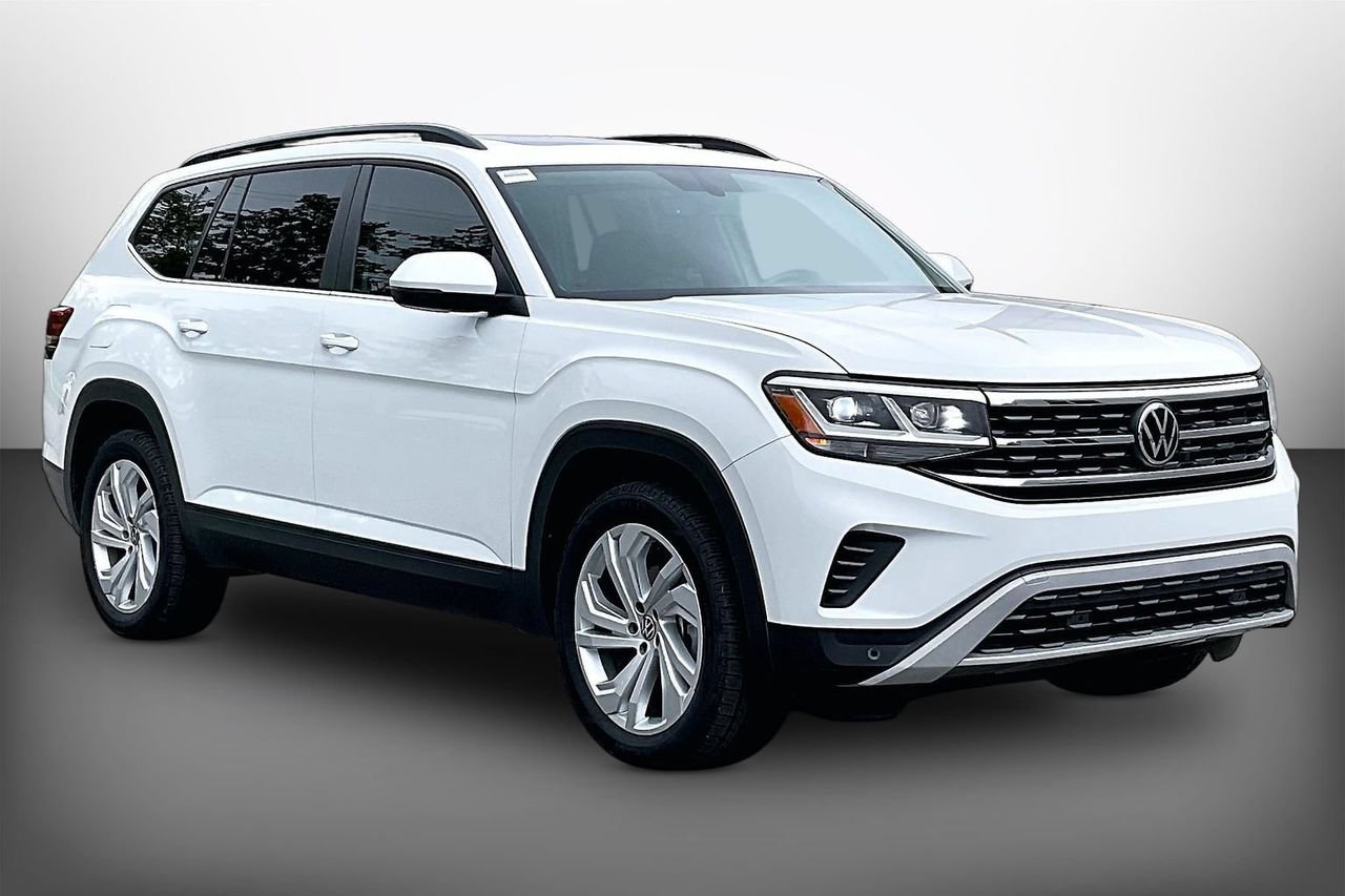 Used 2023 Volkswagen Atlas SE FWD image 2