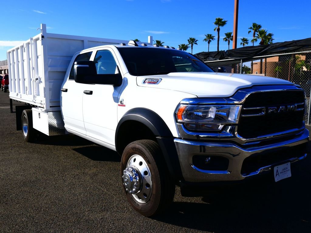 New 2024 RAM 4500 Tradesman w/ Chrome Appearance Group RWD image 11