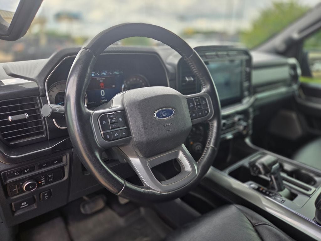 Used 2022 Ford F150 XLT w/ Equipment Group 302A High AWD/4WD image 14