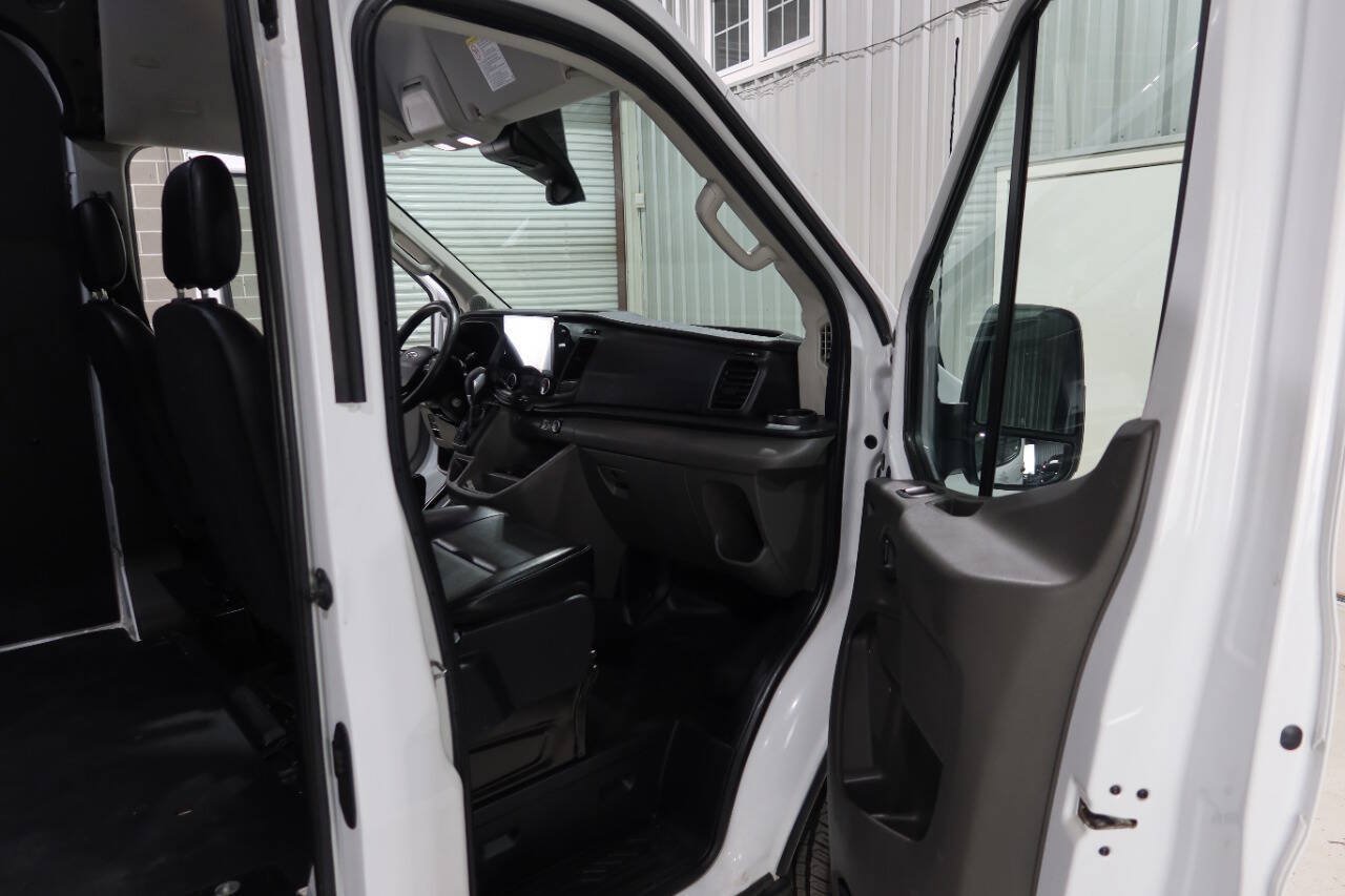 Used 2021 Ford Transit 350 148 High Roof Extended RWD image 12