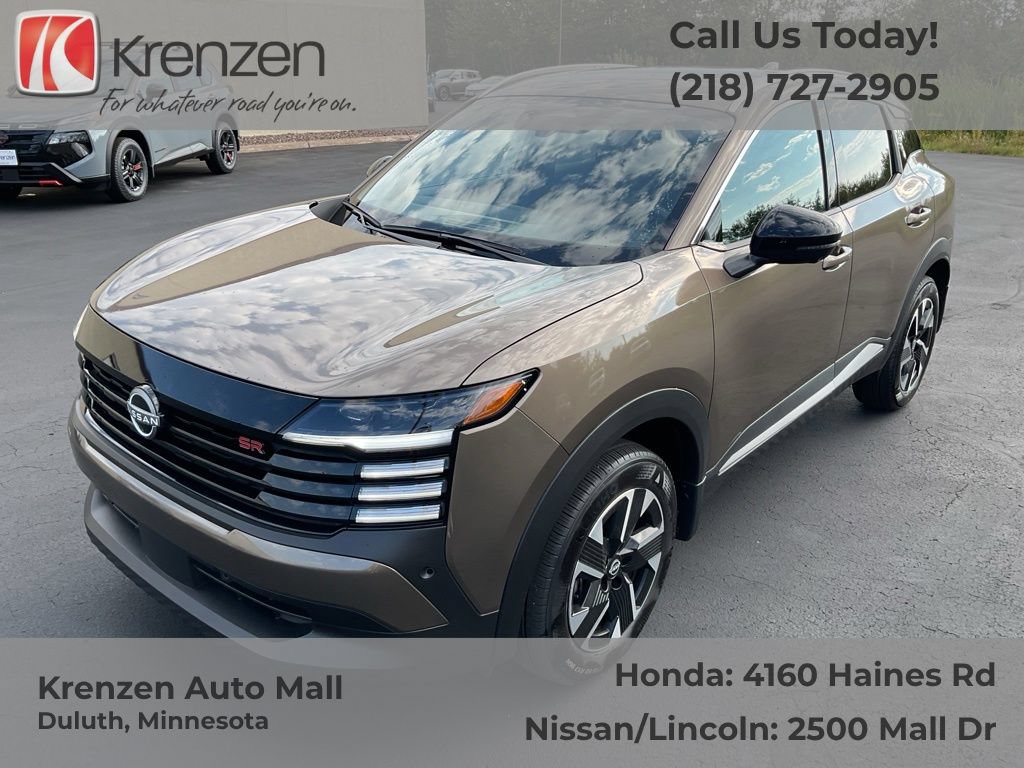 Used 2026 Nissan Kicks SR