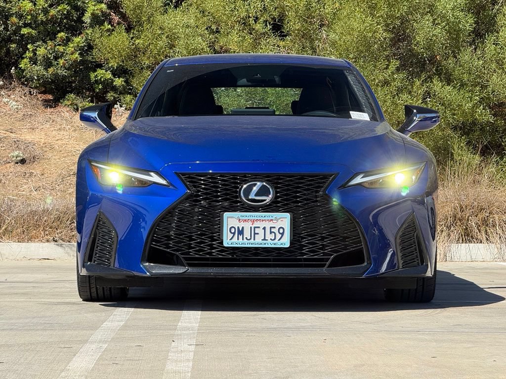 Certified 2024 Lexus IS 300 F Sport RWD image 5