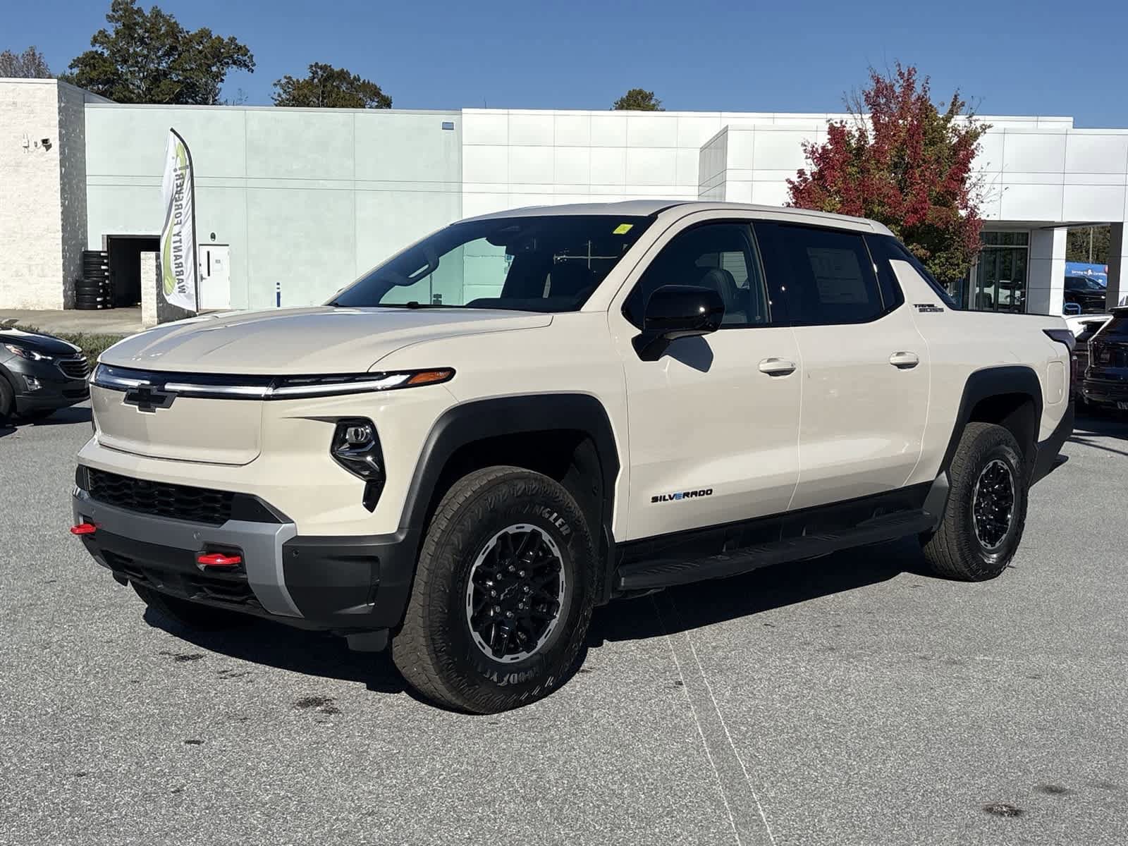 New 2026 Chevrolet Silverado EV Trail Boss AWD/4WD image 4