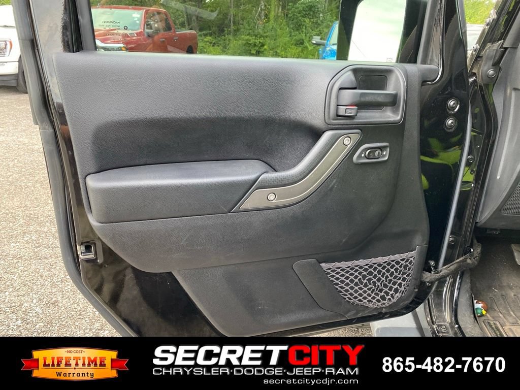 Used 2016 Jeep Wrangler Sport w/ Quick Order Package 24S AWD/4WD image 12