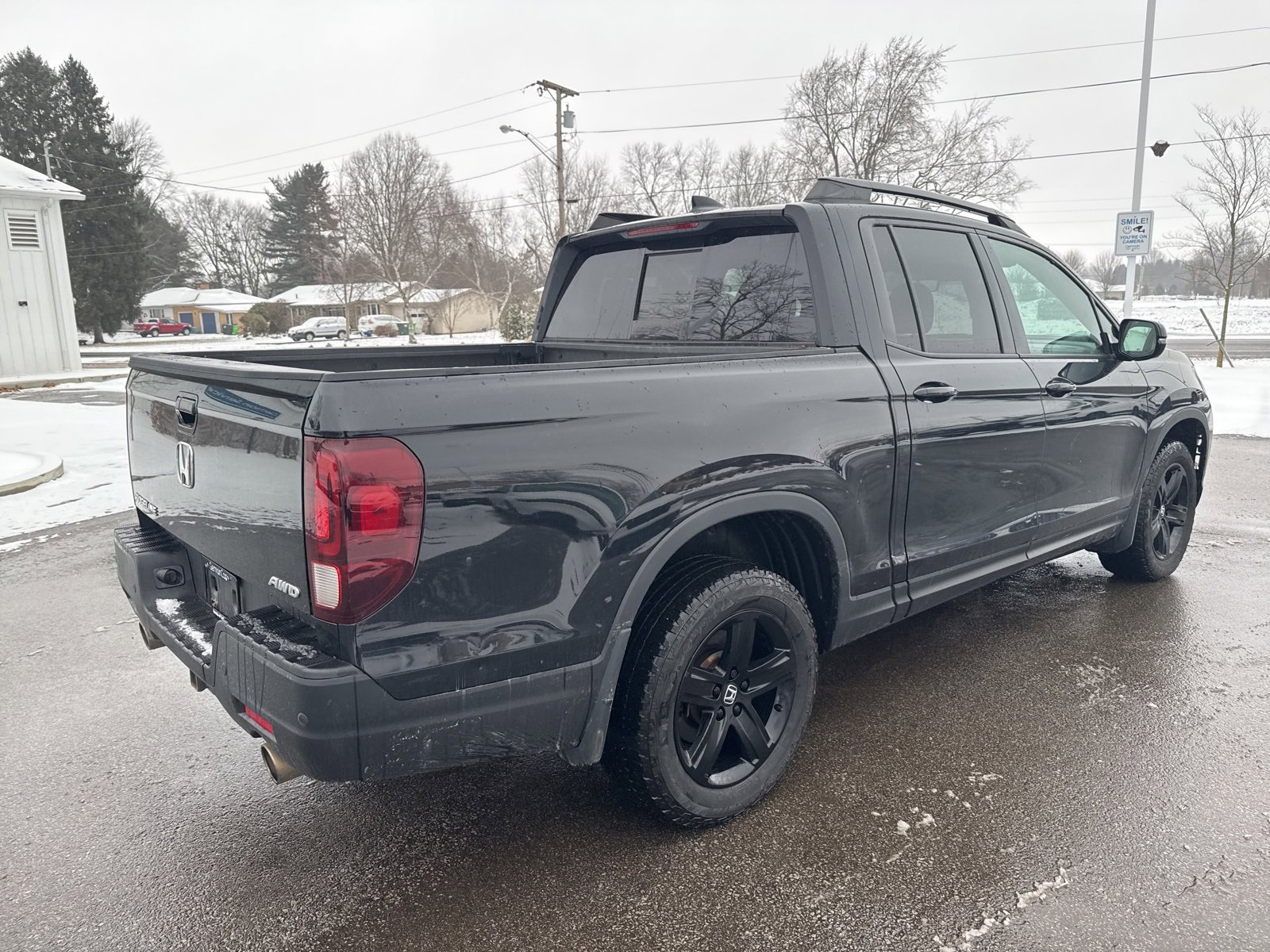 Used 2023 Honda Ridgeline Black Edition image 6