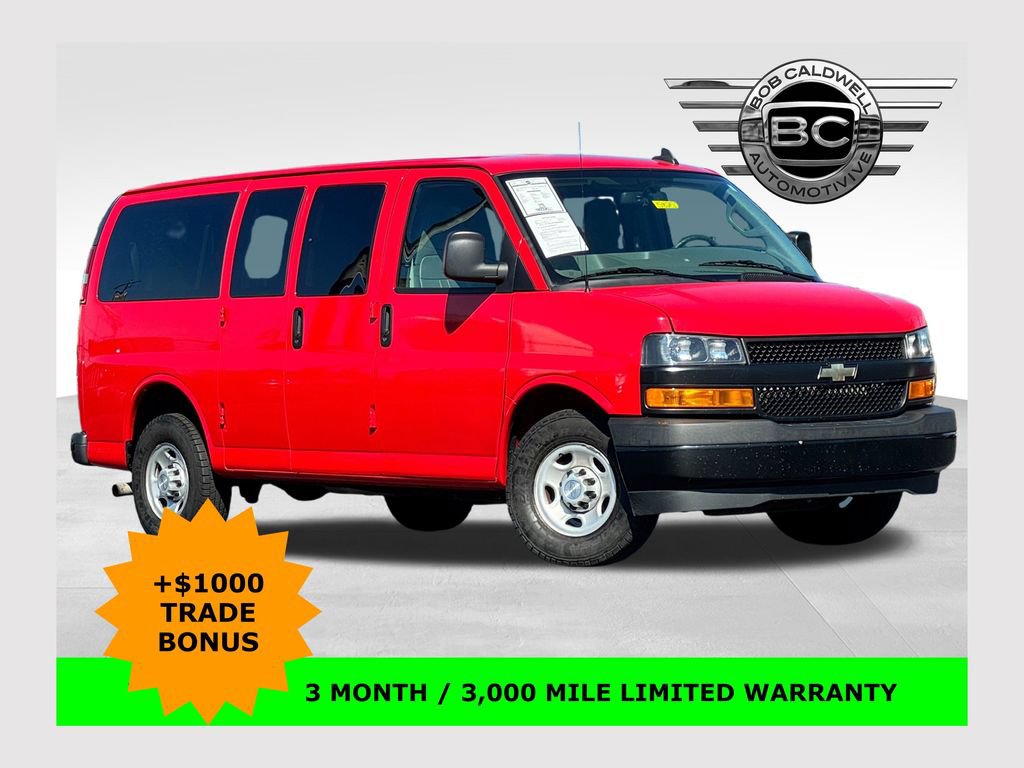 Used 2019 Chevrolet Express 2500 LS w/ Driver Convenience Package