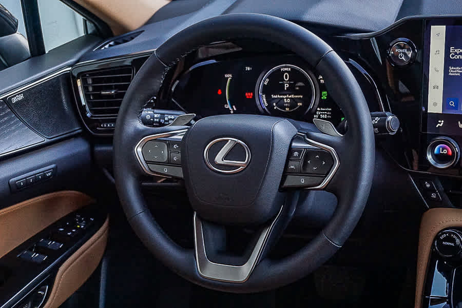 New 2026 Lexus NX 450h+ AWD w/ Luxury Package image 16