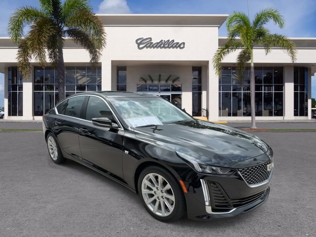 Certified 2024 Cadillac CT5 Luxury w/ Sun And Sound Package RWD image 2