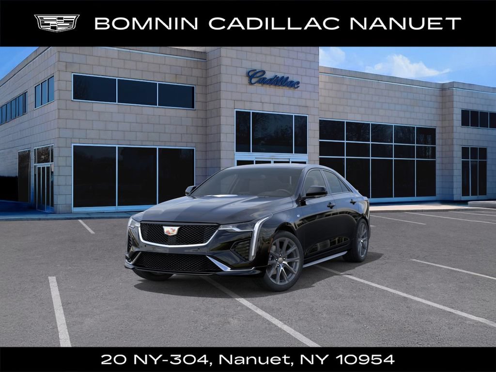 New 2026 Cadillac CT4 Sport