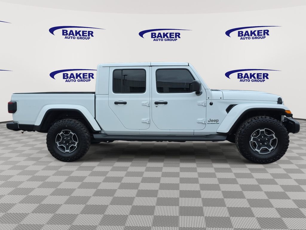 Used 2021 Jeep Gladiator Overland w/ Advanced Safety Group image 2