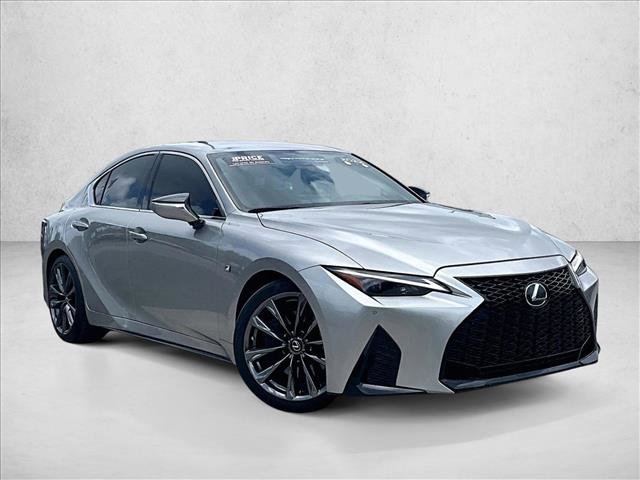 Used 2022 Lexus IS 350 F Sport RWD image 12