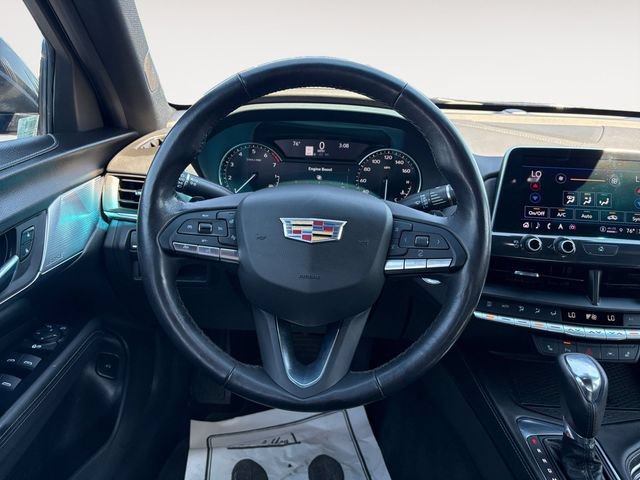 Certified 2024 Cadillac CT4 Luxury w/ Sun And Sound Package AWD/4WD image 12