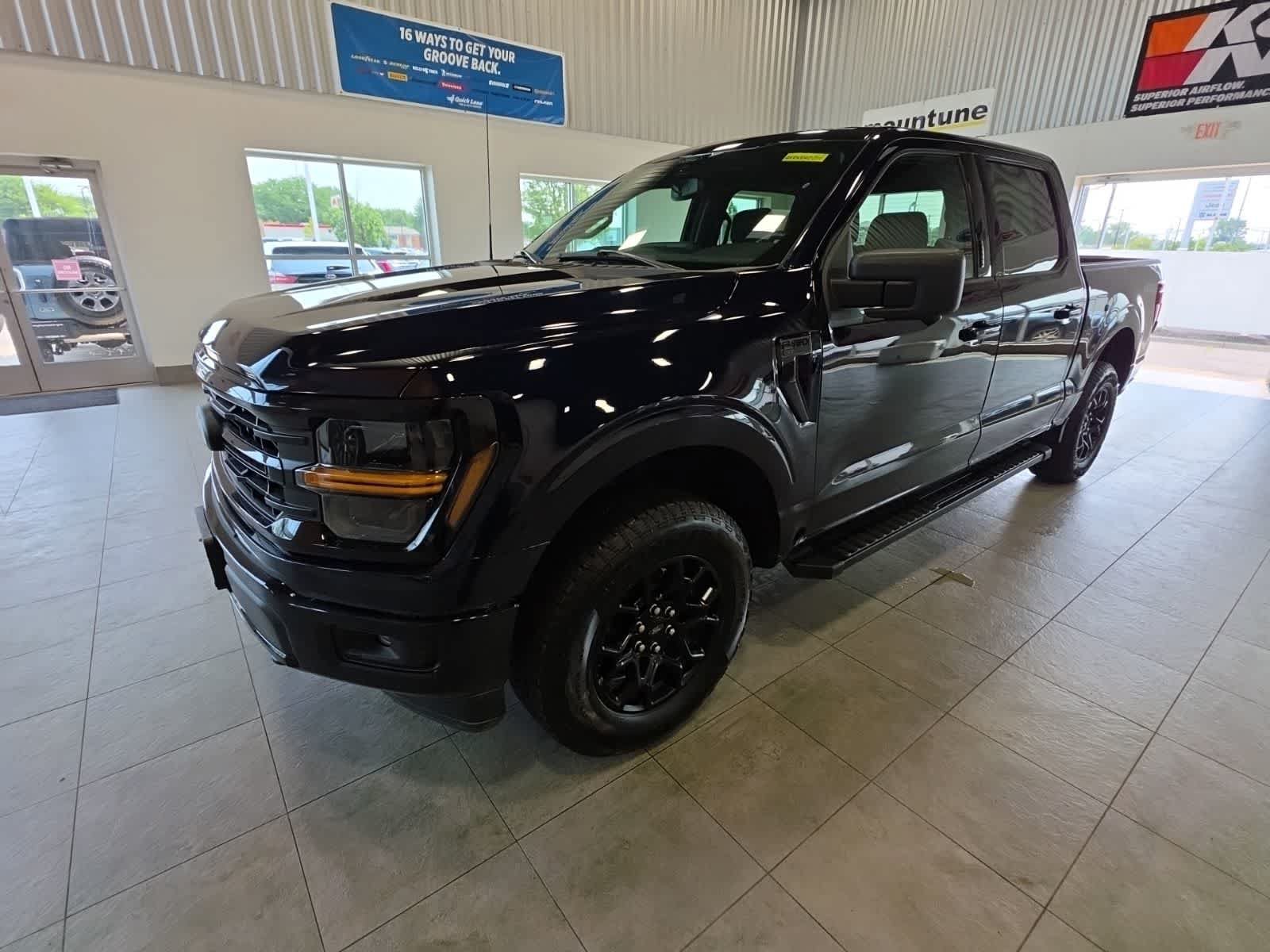 Used 2024 Ford F150 XLT w/ XLT Black Appearance Package