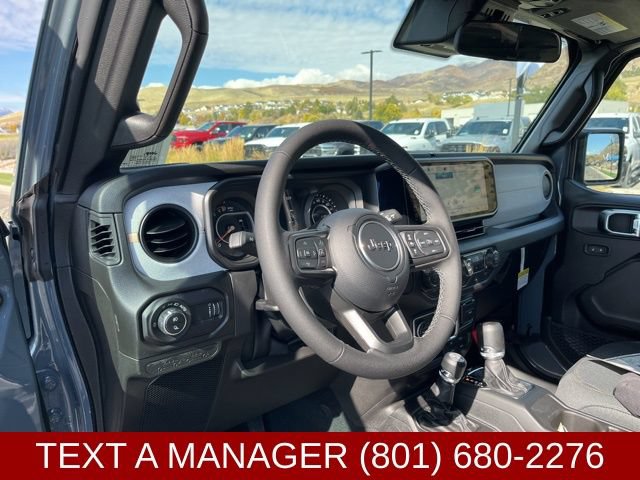 New 2025 Jeep Gladiator Sport AWD/4WD image 11