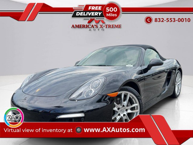 Used 2013 Porsche Boxster