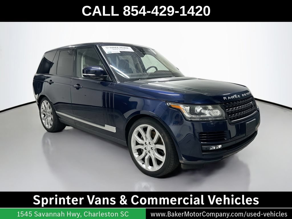 Used 2017 Land Rover Range Rover Supercharged AWD/4WD image 7