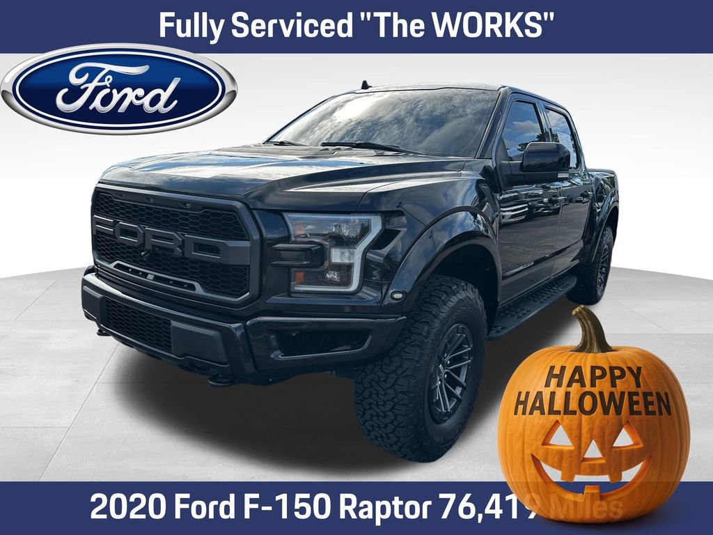 Used 2020 Ford F150 Raptor w/ Equipment Group 802A Luxury