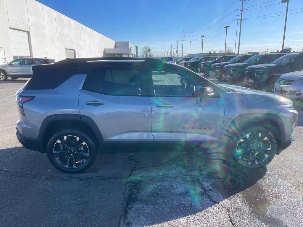 New 2026 Chevrolet Equinox RS w/ Convenience Package III image 8