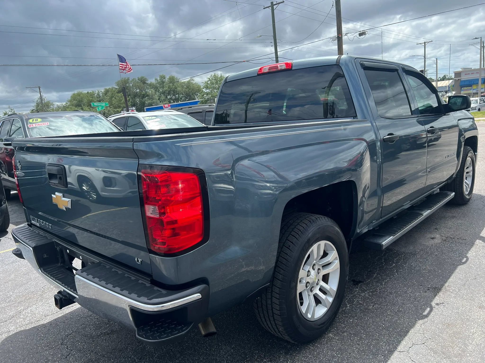 Used 2014 Chevrolet Silverado 1500 LT w/ All Star Edition RWD image 5