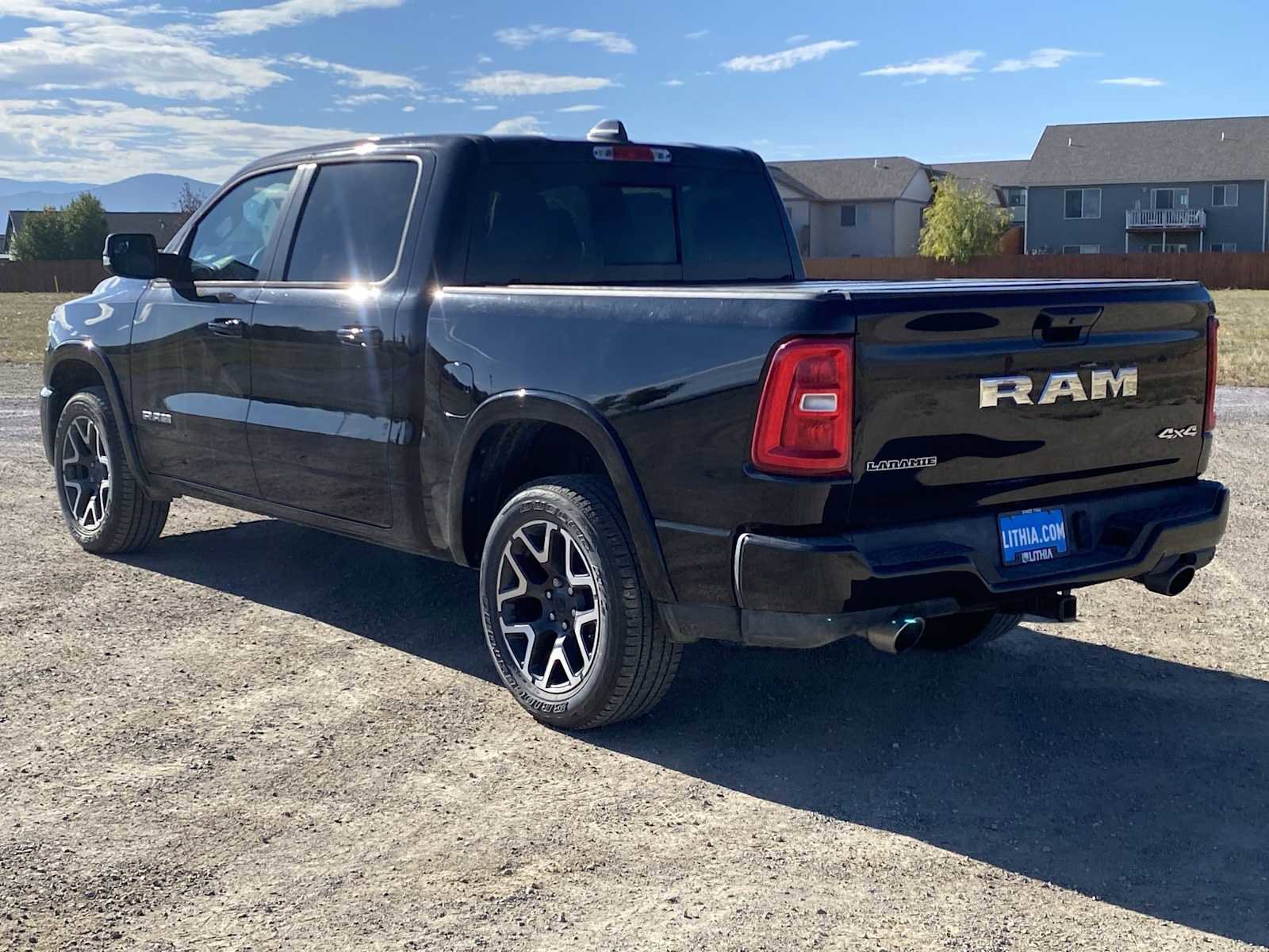Used 2025 RAM 1500 Laramie w/ Sport Appearance Package image 11
