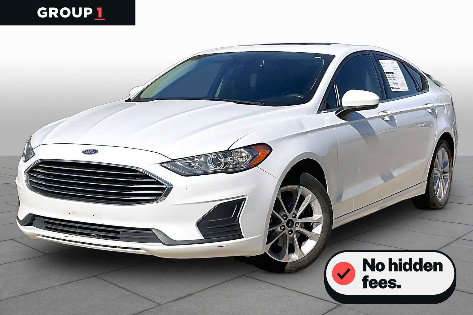 Used 2020 Ford Fusion SE